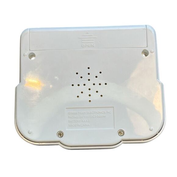 Tiger After Burner Handheld Electronic Game Vintage 1988 LCD Working Sega - Picture 3 of 4